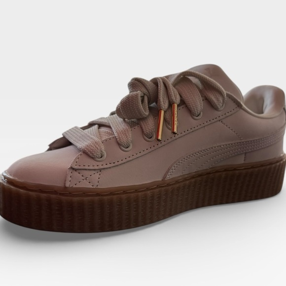 Fenty X Puma Creeper Phatty Earth Warm White Sneakers - Picture 11 of 15